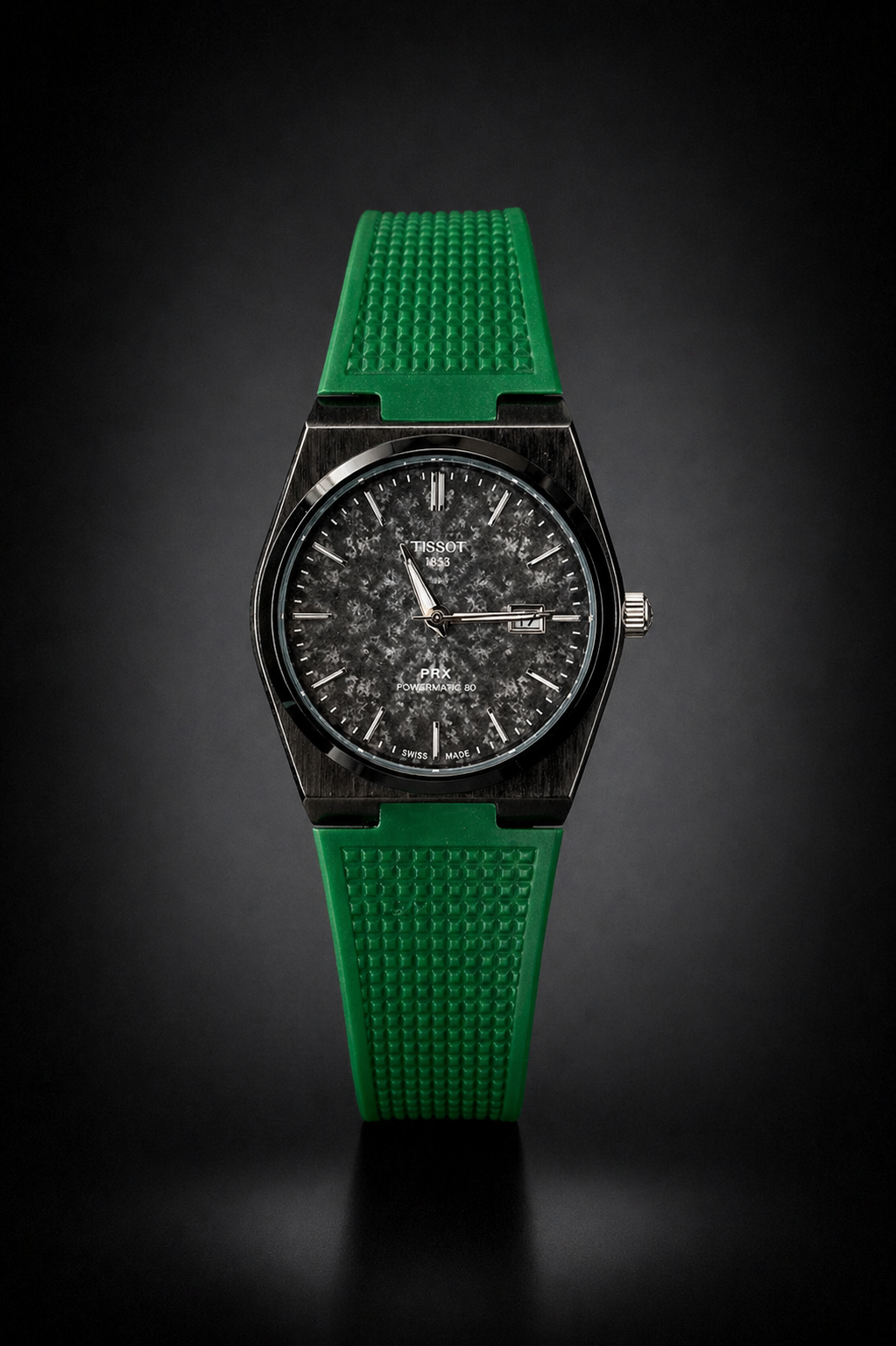 Tissot PRX Silicone Straps