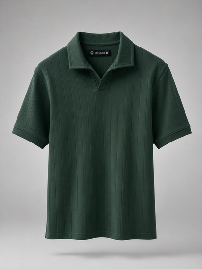 Drop Needle Polo
