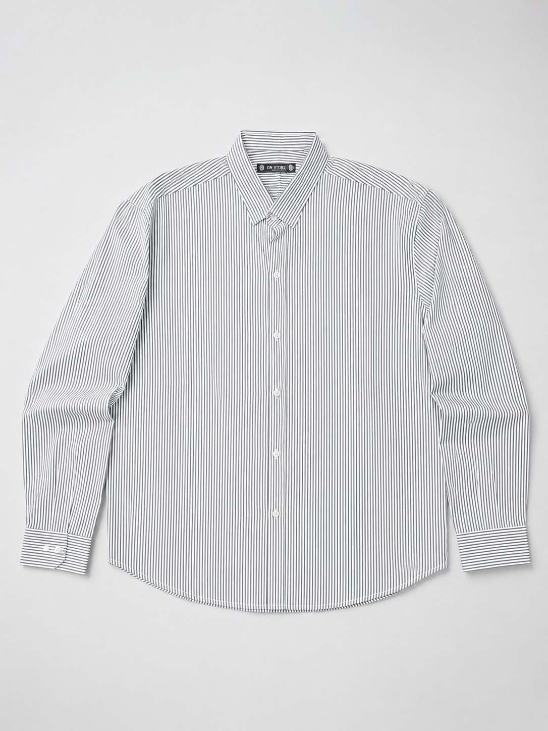 DN Stripes Button-Down Shirt
