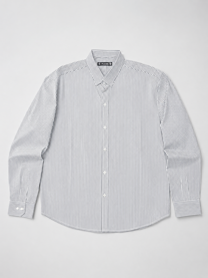DN Stripes Button-Down Shirt