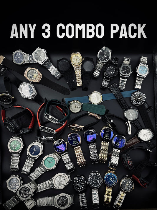 MAX Combo Pack (Any 3)