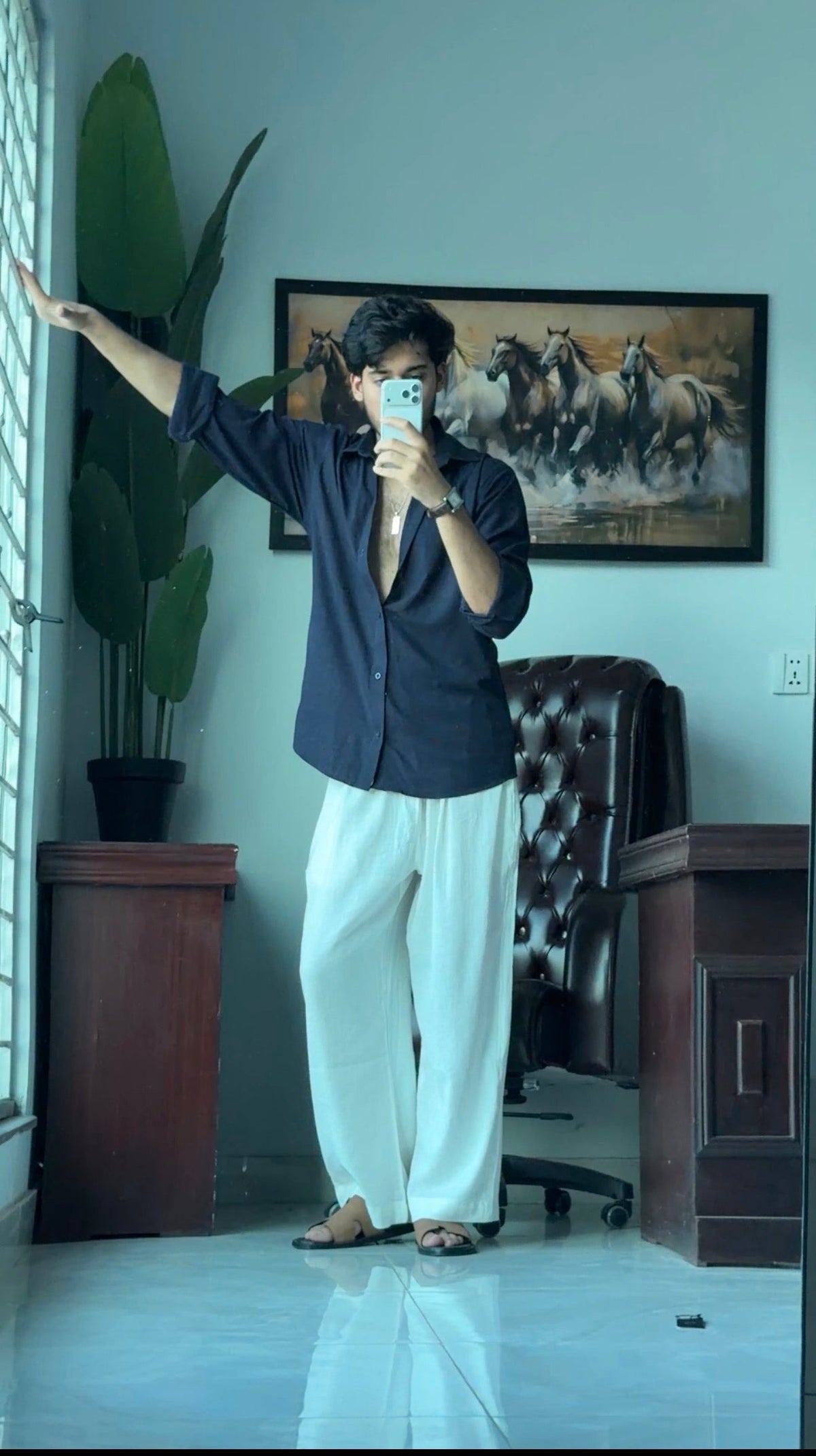 Linen Co-ord Set