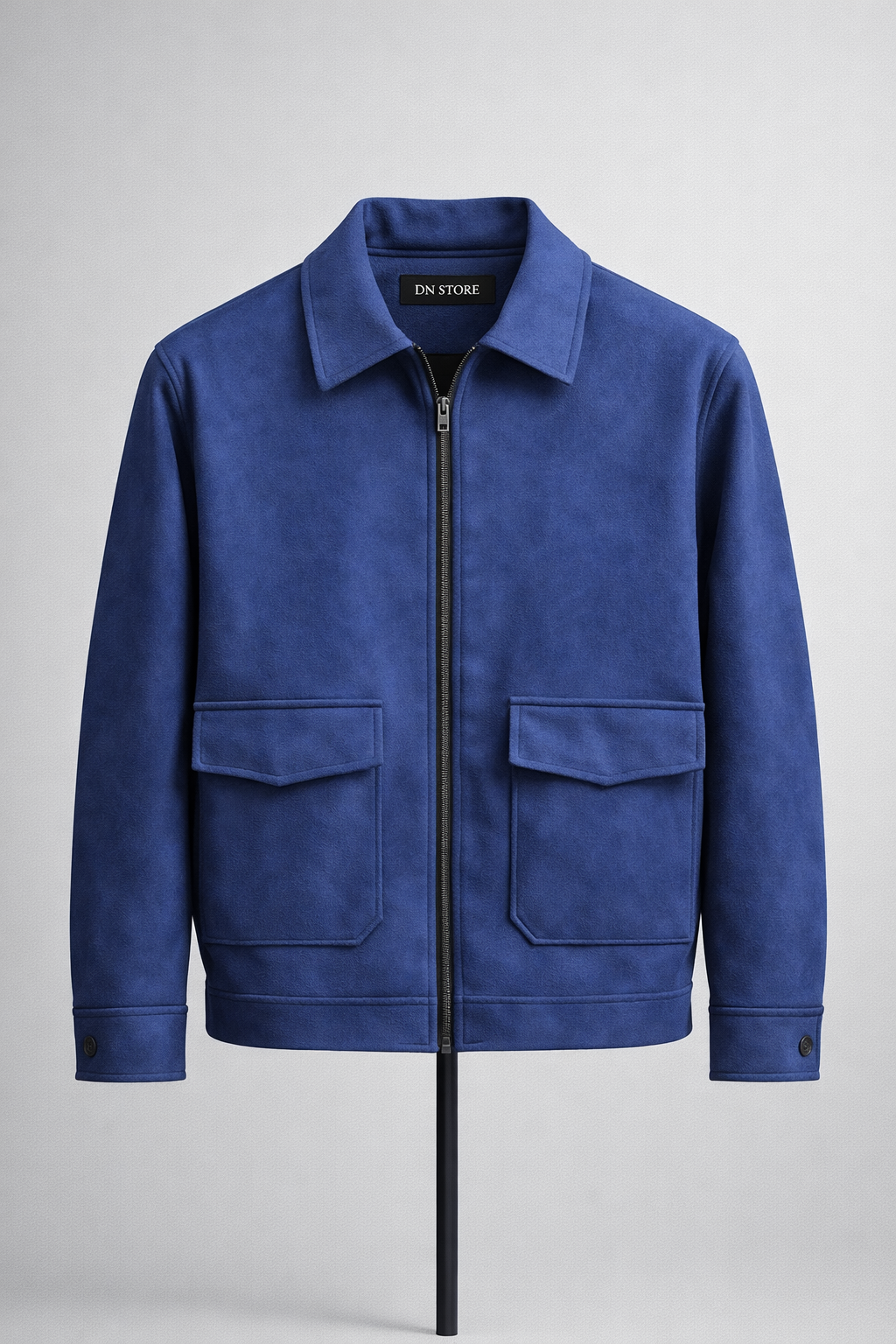 DN suede classic shacket