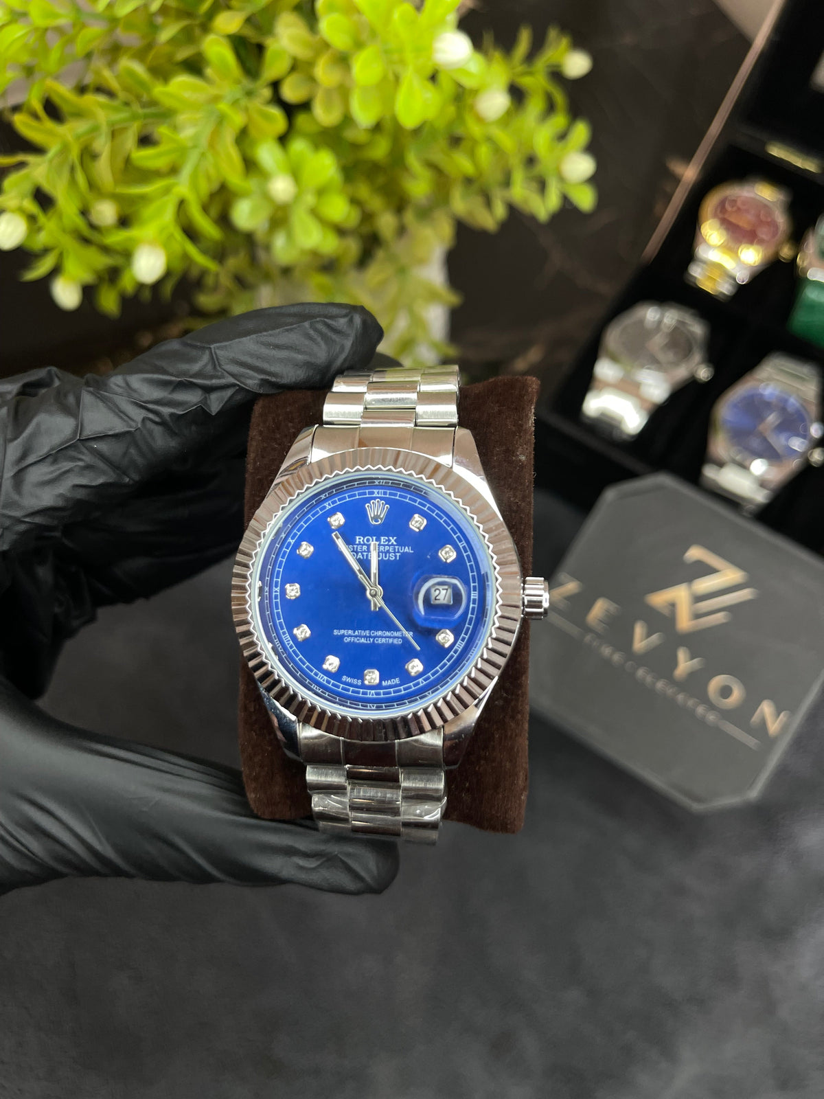 𝐑𝐨𝐥𝐞𝐱 𝐎𝐲𝐬𝐭𝐞𝐫 Date Adjust