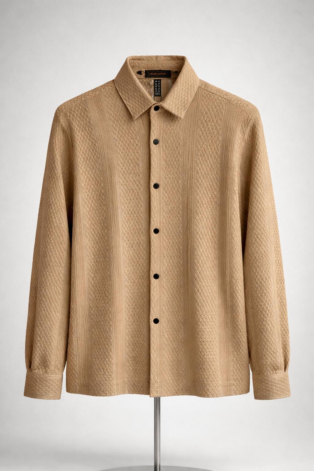 LV Summer Knit Button-Up