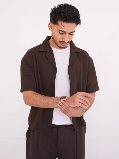 Waffle Over-Shirt