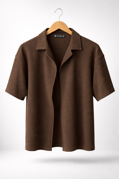 Waffle Over-Shirt
