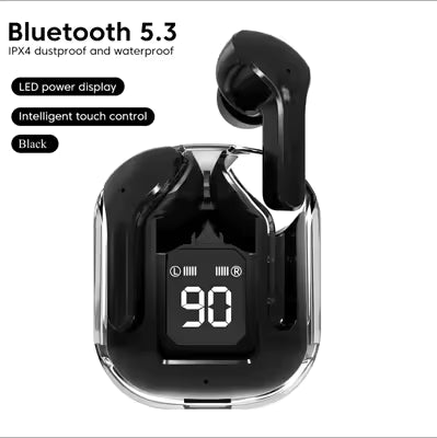 **Air31 TWS Wireless Earbuds – Bluetooth Earphones with HiFi Stereo Sound & Touch Control | Compatible with Bluetooth Devices**