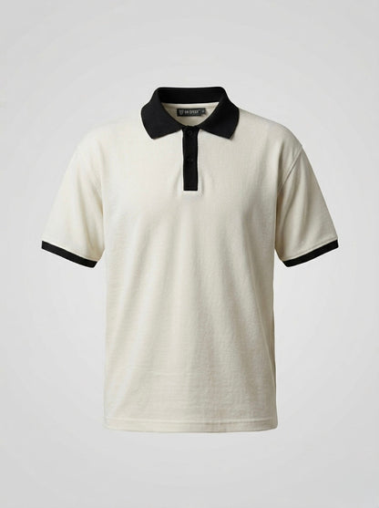 Contrast Polo