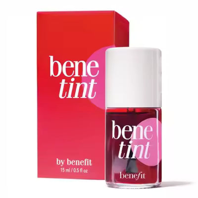 Banetint Lip & Cheek Tint – Buildable Sheer Blush, Lightweight Natural Finish & Transfer-Resistant Color