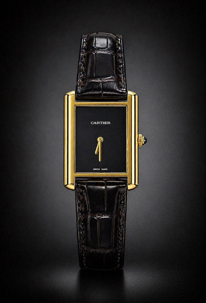 Baggy Jeans × Cartier Tank