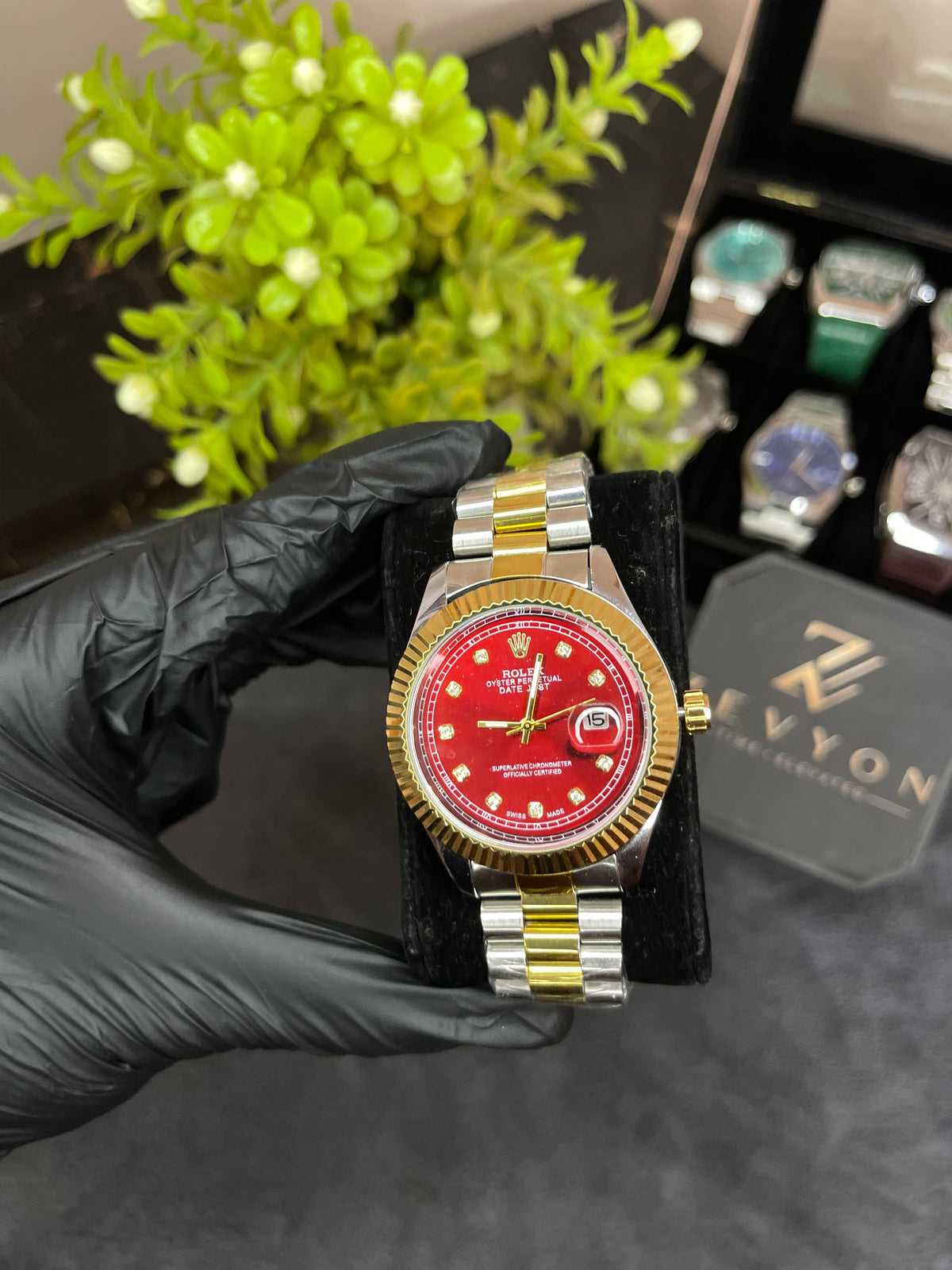 𝐑𝐨𝐥𝐞𝐱 𝐎𝐲𝐬𝐭𝐞𝐫 Date Adjust