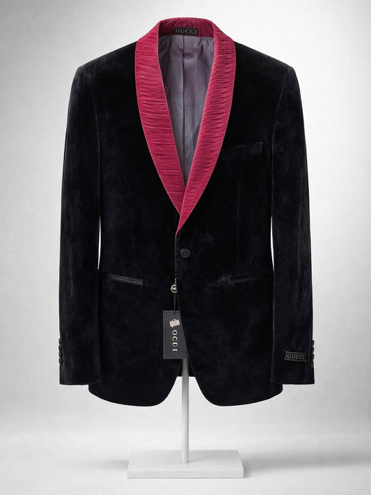 Velvet Blazer
