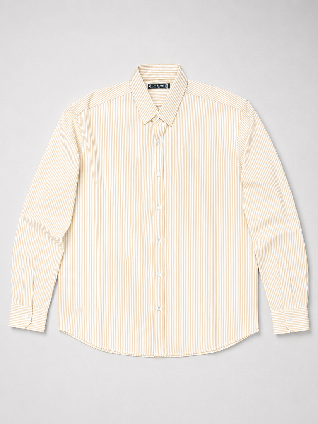 DN Stripes Button-Down Shirt