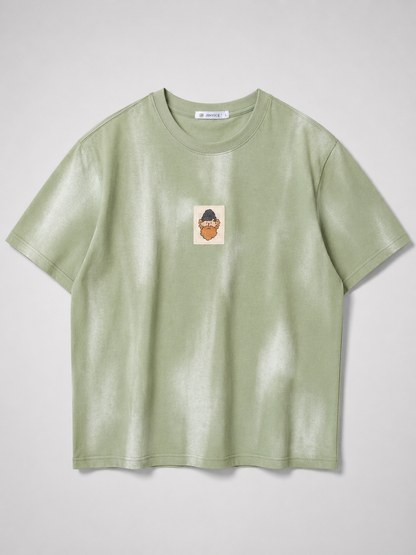 Mist Wash Oversized Tee