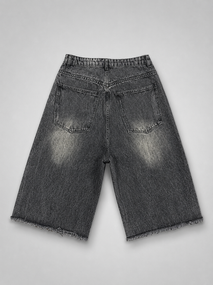 Denim Jeans Jorts