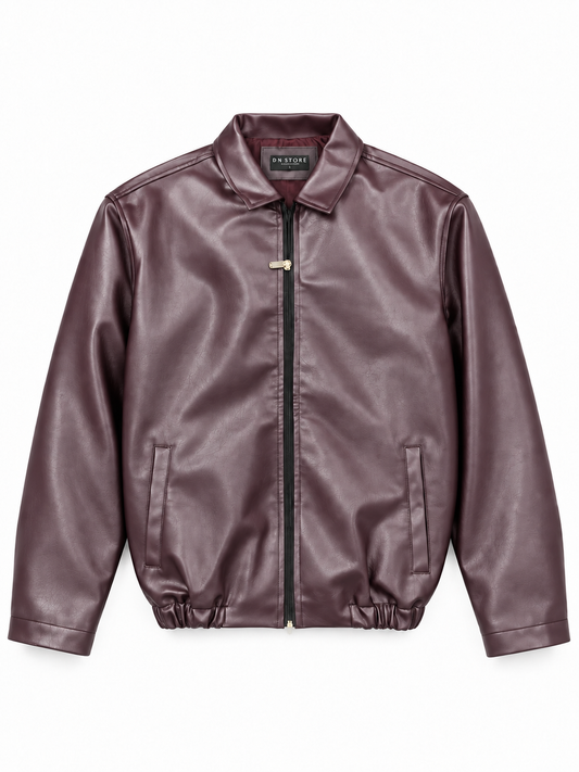 DN Blouson Leather Jacket