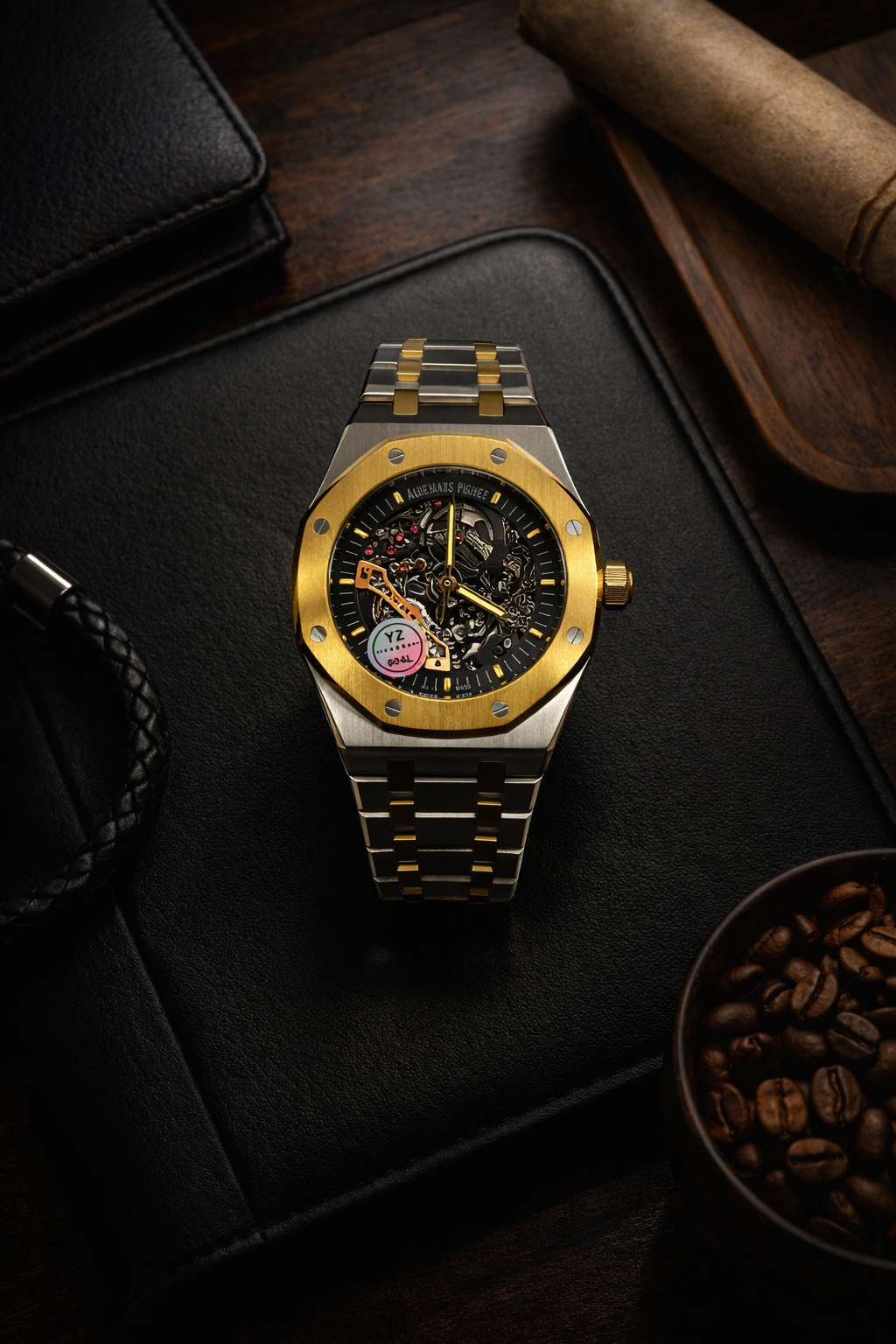 Audemars Piguet Skeleton Royal Oak (Master AAA. Copy)