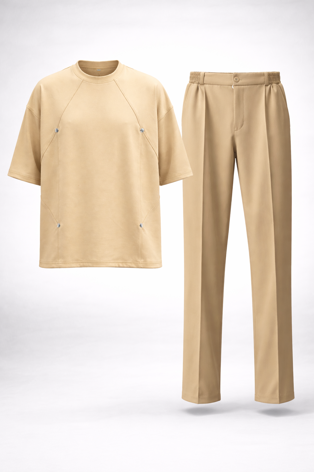 DN Baggy Tracksuit (Box-Fit Baggy Shirt + Korean Pants)
