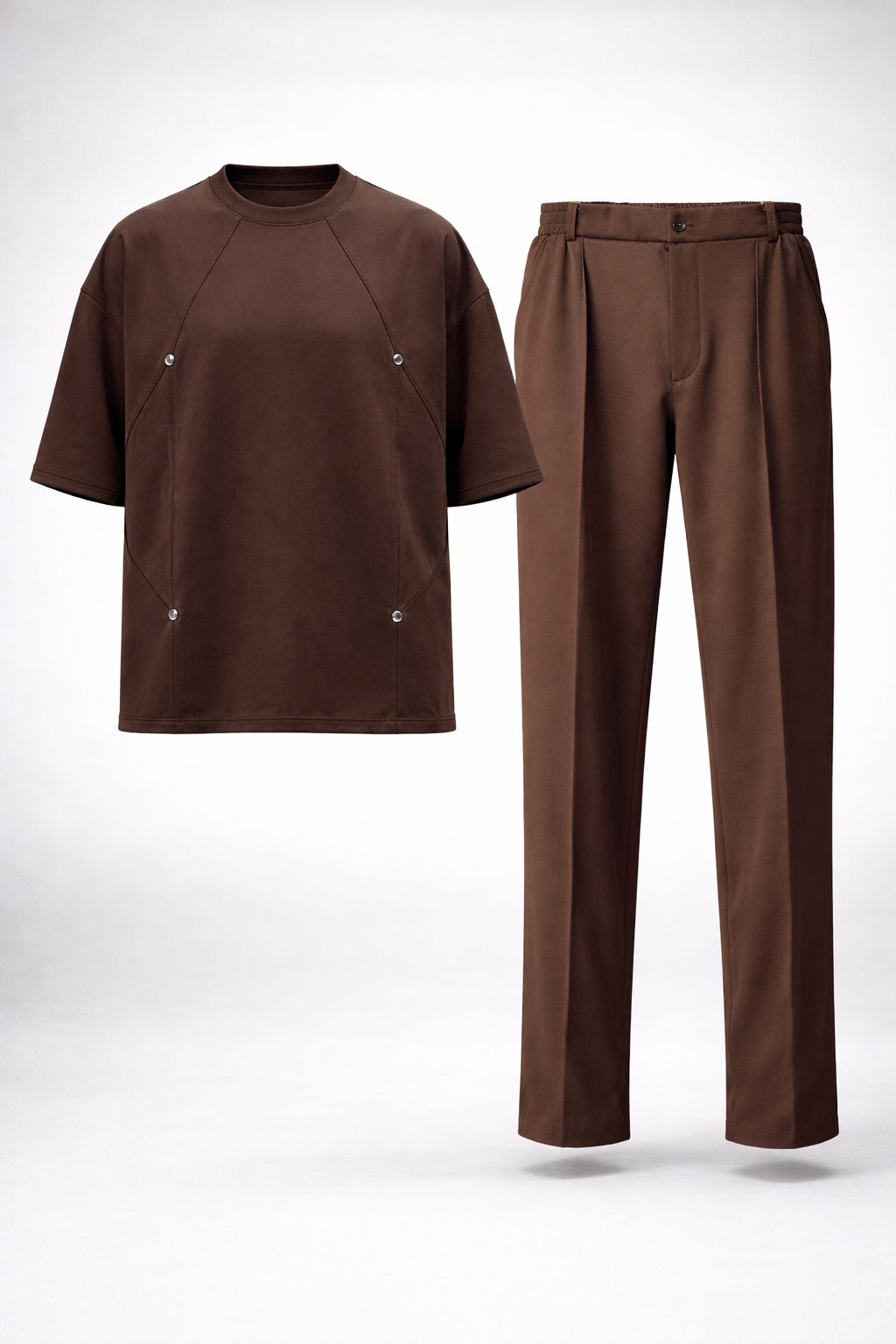 DN Baggy Tracksuit (Box-Fit Baggy Shirt + Korean Pants)