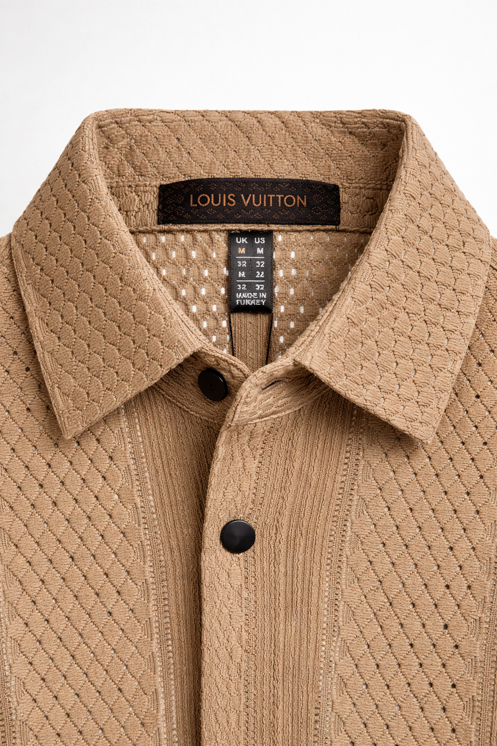 LV Summer Knit Button-Up