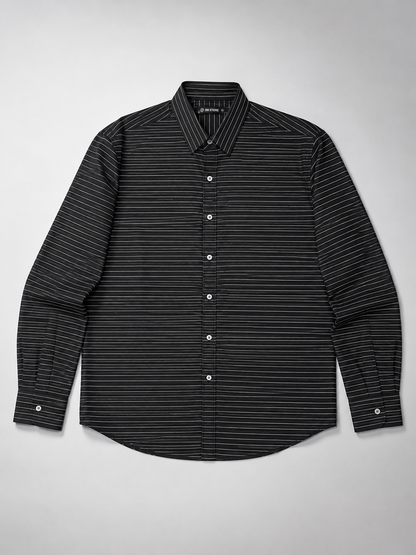 Black Stripped Shirt