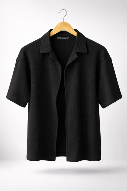 Waffle Over-Shirt