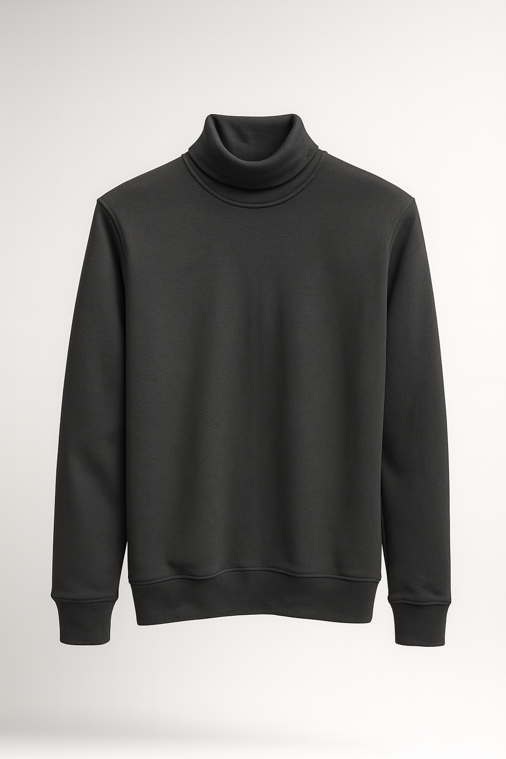 Royal Knit Mock-Neck