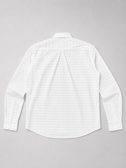 Ivory Textured Shirt