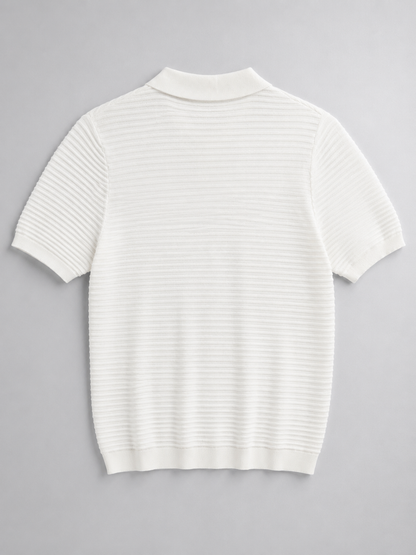 Ribbed Polo