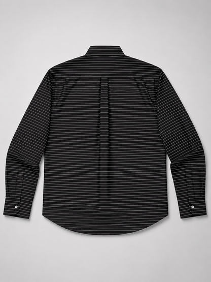 Black Stripped Shirt