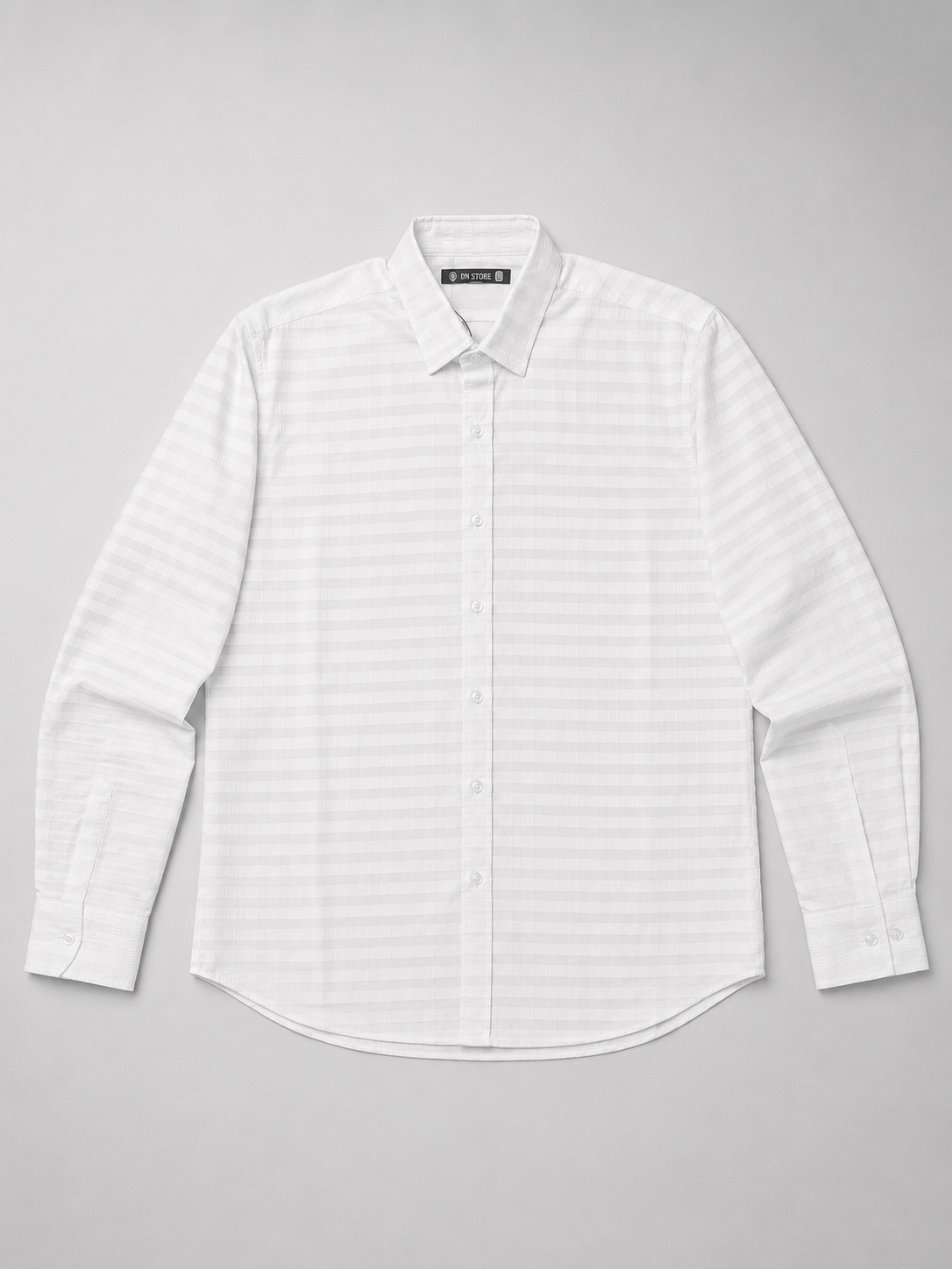 Ivory Textured Shirt