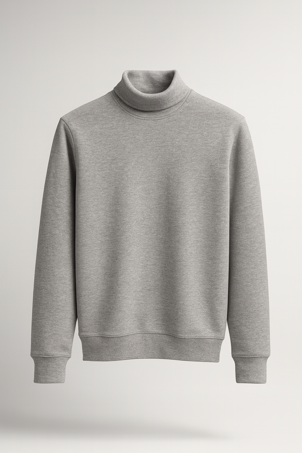 Royal Knit Mock-Neck