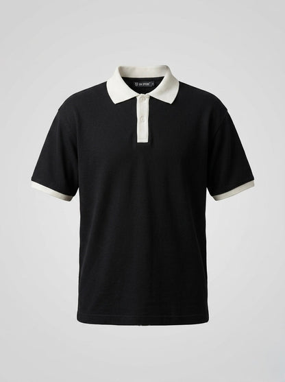 Contrast Polo