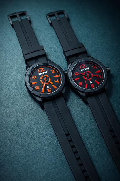 Weidi Silicone Strap Watch