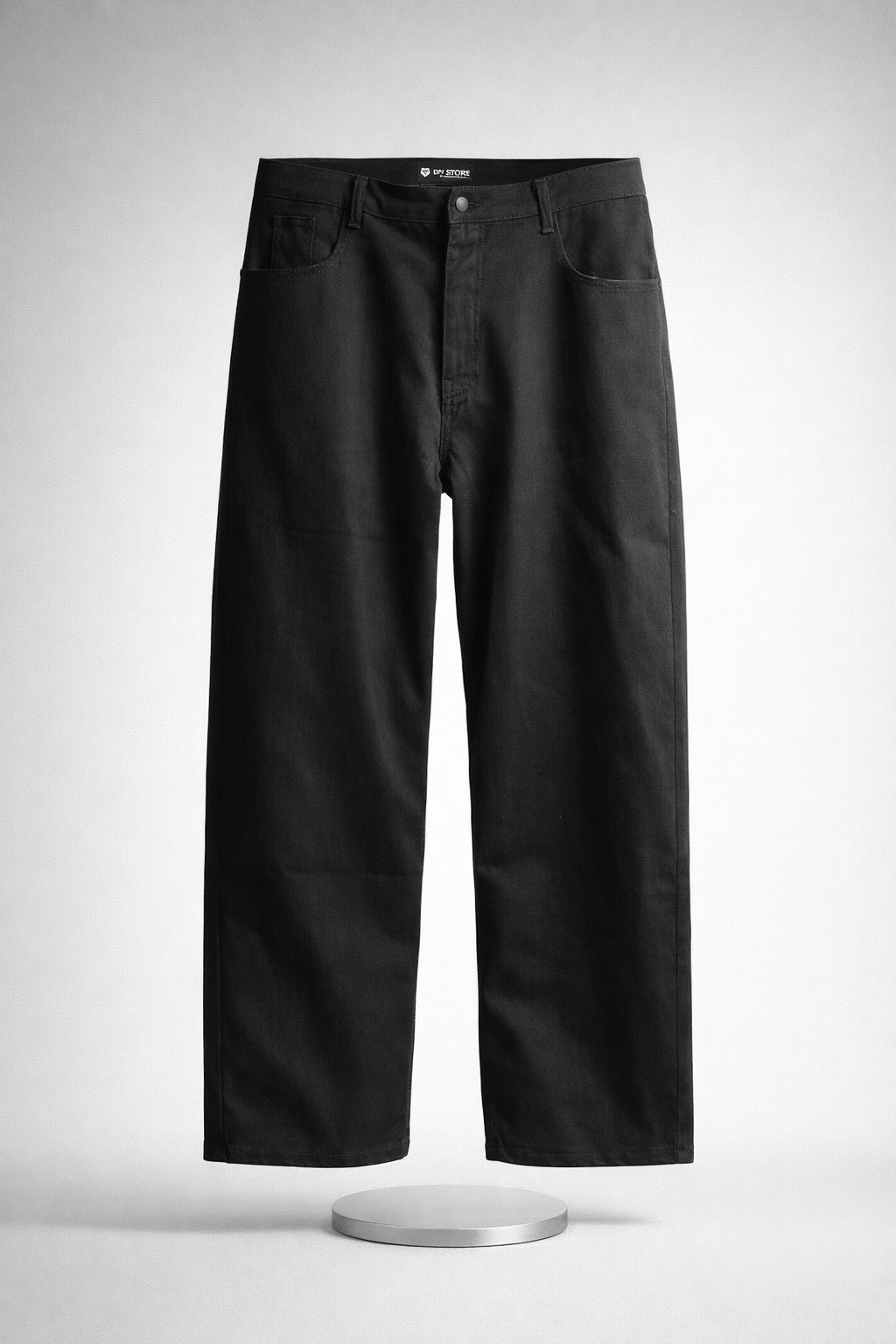 Premium DN Denim Straight-fit Jeans