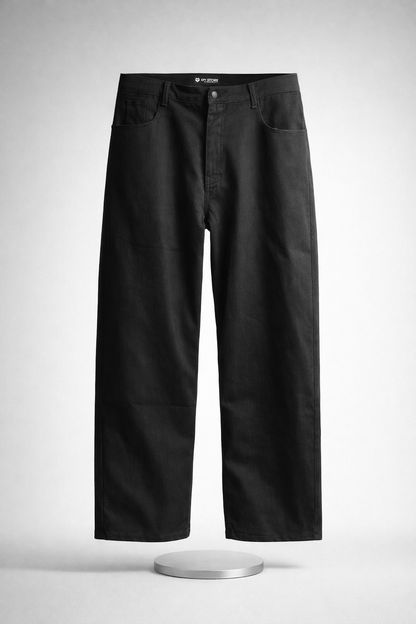 Premium DN Denim Straight-fit Jeans