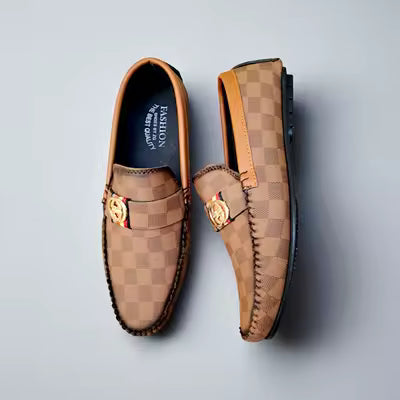 **Stylish Loafers for Men & Boys – Synthetic Leather Slip-On Shoes, Smart Casual Design, Comfortable All-Season Footwear, Multiple Colors**