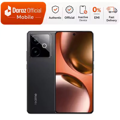 **Realme GT 7T – 12GB RAM, 512GB ROM | PTA Approved | High-Performance 5G Smartphone**