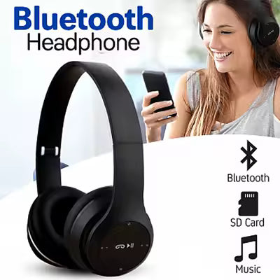 P47 Wireless Bluetooth Earbuds – Ultra-Small Invisible Mini Handfree Earphones, Compact In-Ear Headset for Smartphones